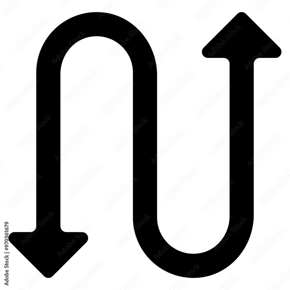 Routes arrow icon in solid style. Simple direction symbol vector illustration — pixel-perfect icon. Routes arrow icon in solid style. Simple direction symbol vector illustration — pixel-perfect icon.