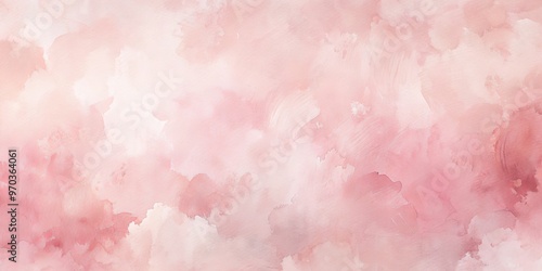 Soften your senses with a gentle abstract background featuring soft blush pink hues, delicate brushstrokes, and subtle