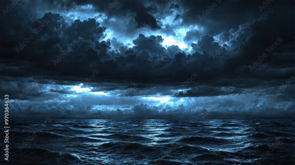 Digital art piece that appears to be landscape The sky in Digital art piece that appears to be landscape The sky in