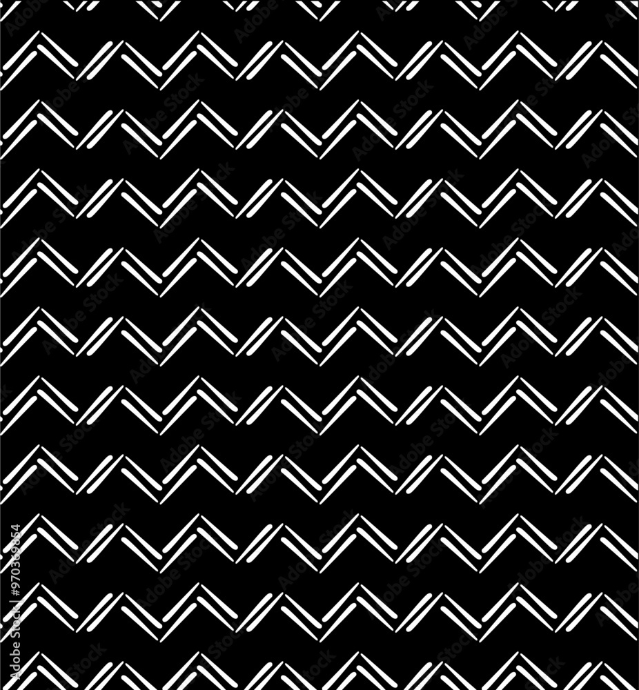 Zigzag Striped Classic Abstract Patter Seamless and timeless Zigzag Striped Classic Abstract Patter Seamless and timeless
