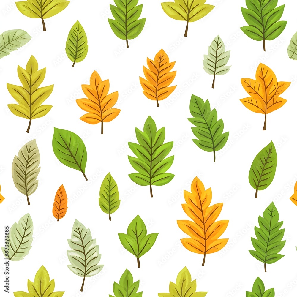 Vibrant Foliage Patterns Seamless Nature Inspired Leaf Textures for Eco Friendly Designs Vibrant Foliage Patterns Seamless Nature Inspired Leaf Textures for Eco Friendly Designs