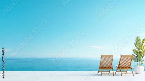 Guests enjoying a gourmet breakfast on a balcony overlooking the ocean