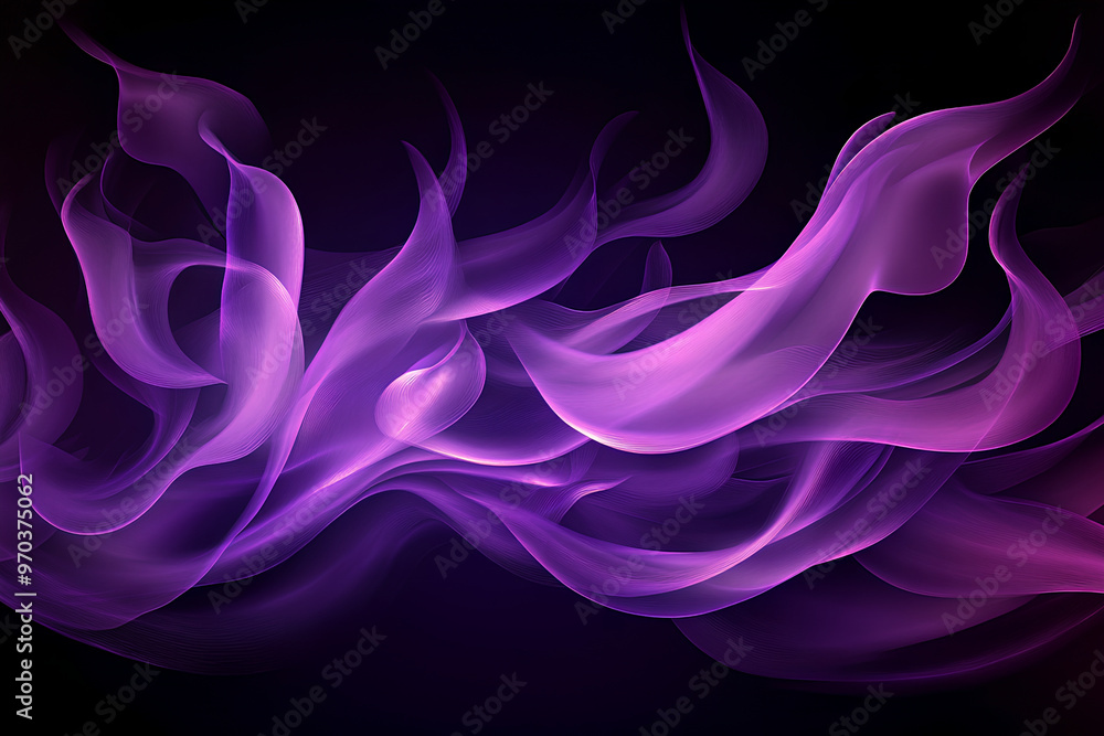 Abstract flowing shapes in purple and pink hues create a dynamic visual effect. Abstract flowing shapes in purple and pink hues create a dynamic visual effect.