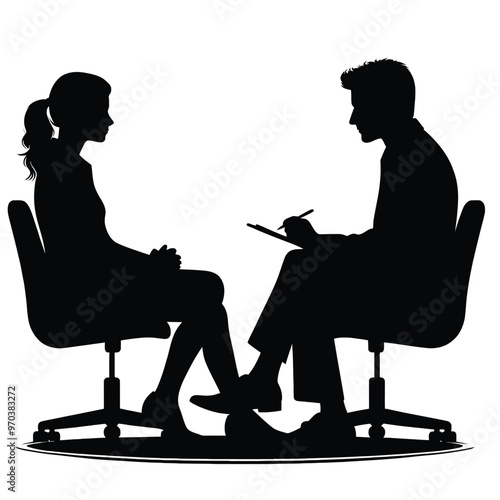 Psychologist Silhouette
