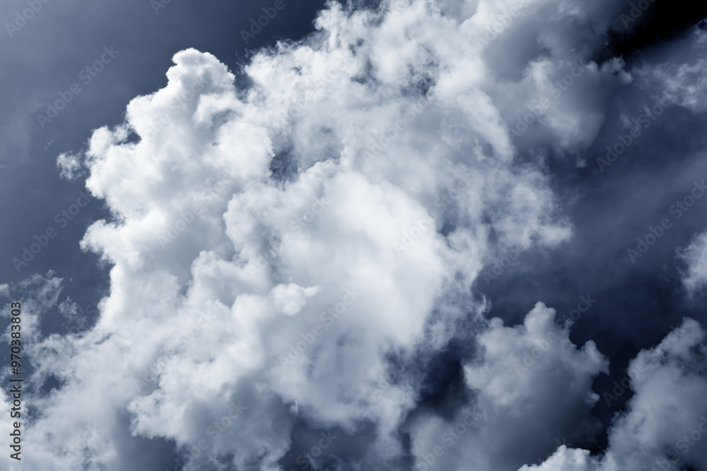 white fluffy clouds in the blue sky .blue sky background with tiny clouds white fluffy clouds in the blue sky .blue sky background with tiny clouds