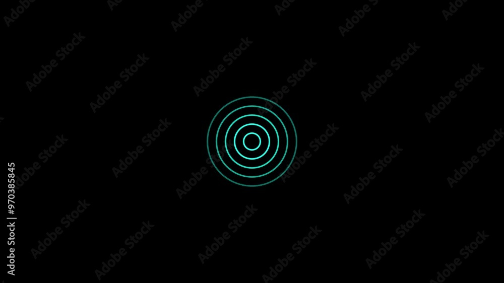 Bright light wave radio. Abstract background. Diffusing Animation Forever in Digital Radio The animation is , used for feedback, indicating the position of ships and aircraft. 4k video Bright light wave radio. Abstract background. Diffusing Animation Forever in Digital Radio The animation is , used for feedback, indicating the position of ships and aircraft. 4k video