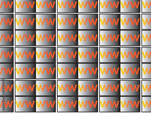 Print pattern Design new modern