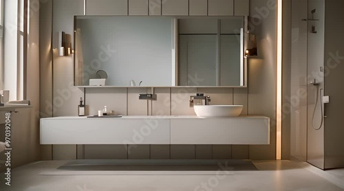 modern bathroom designs footage