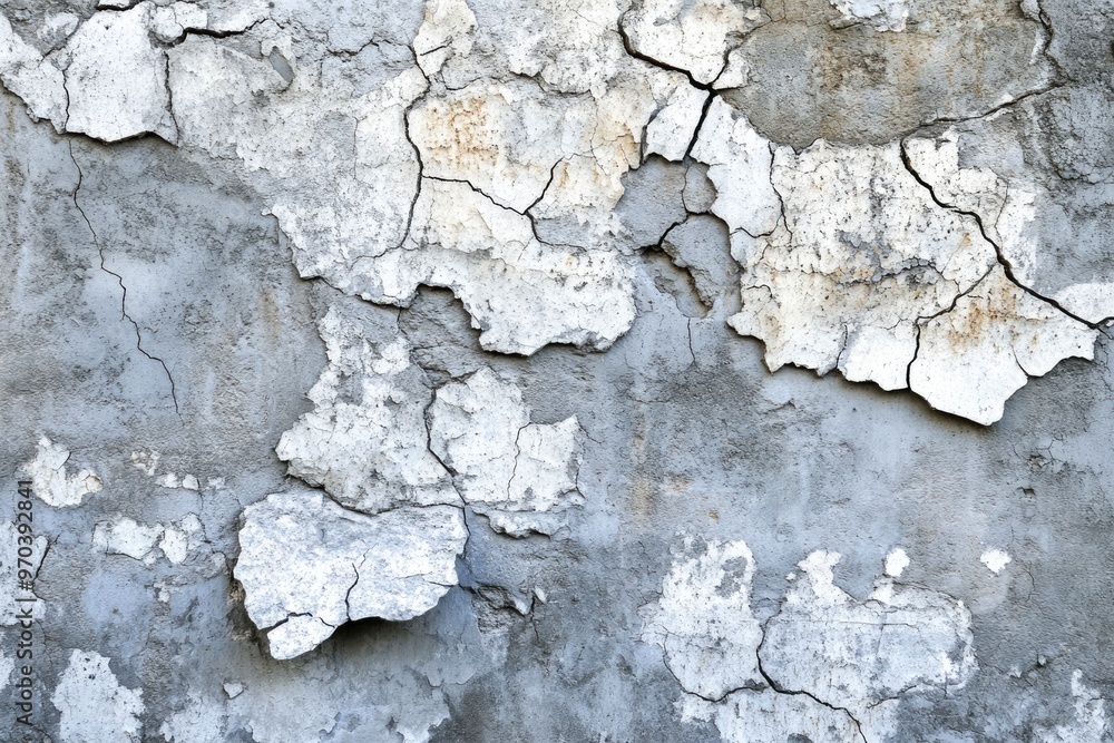 Gray Rough Background concrete old paint wall, Texture cement crack surface , ai Gray Rough Background concrete old paint wall, Texture cement crack surface , ai