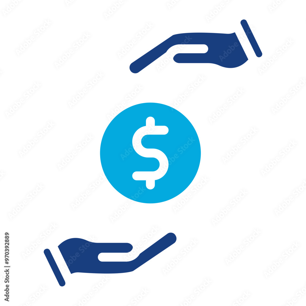 Corruption icon vector image. Can be used for Politics.