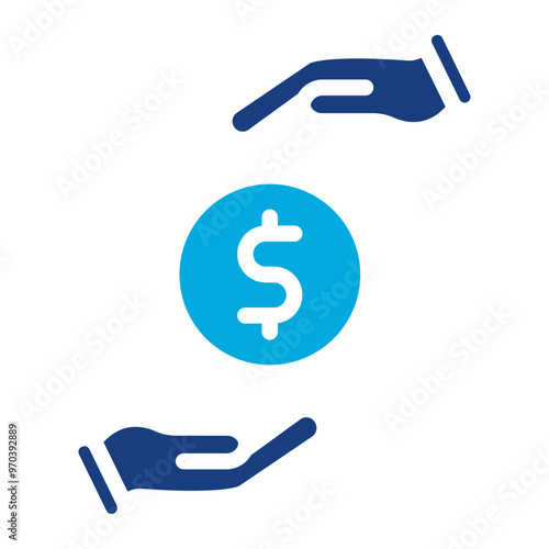 Corruption icon vector image. Can be used for Politics.