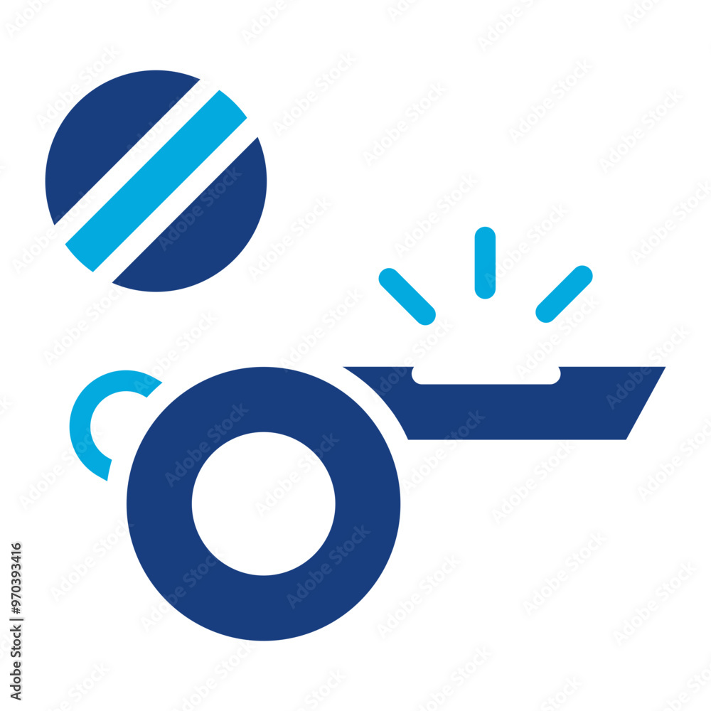 Whistle Stopping icon vector image. Can be used for Politics. Whistle Stopping icon vector image. Can be used for Politics.