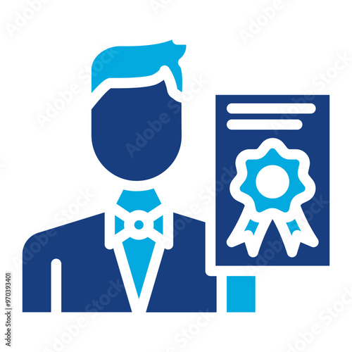 Veto icon vector image. Can be used for Politics.