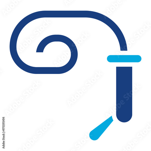 Whip icon vector image. Can be used for Politics.