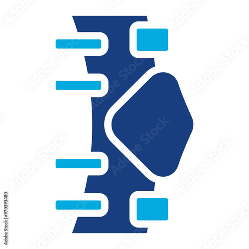 Elbow Guards icon vector image. Can be used for Personal Transportation.