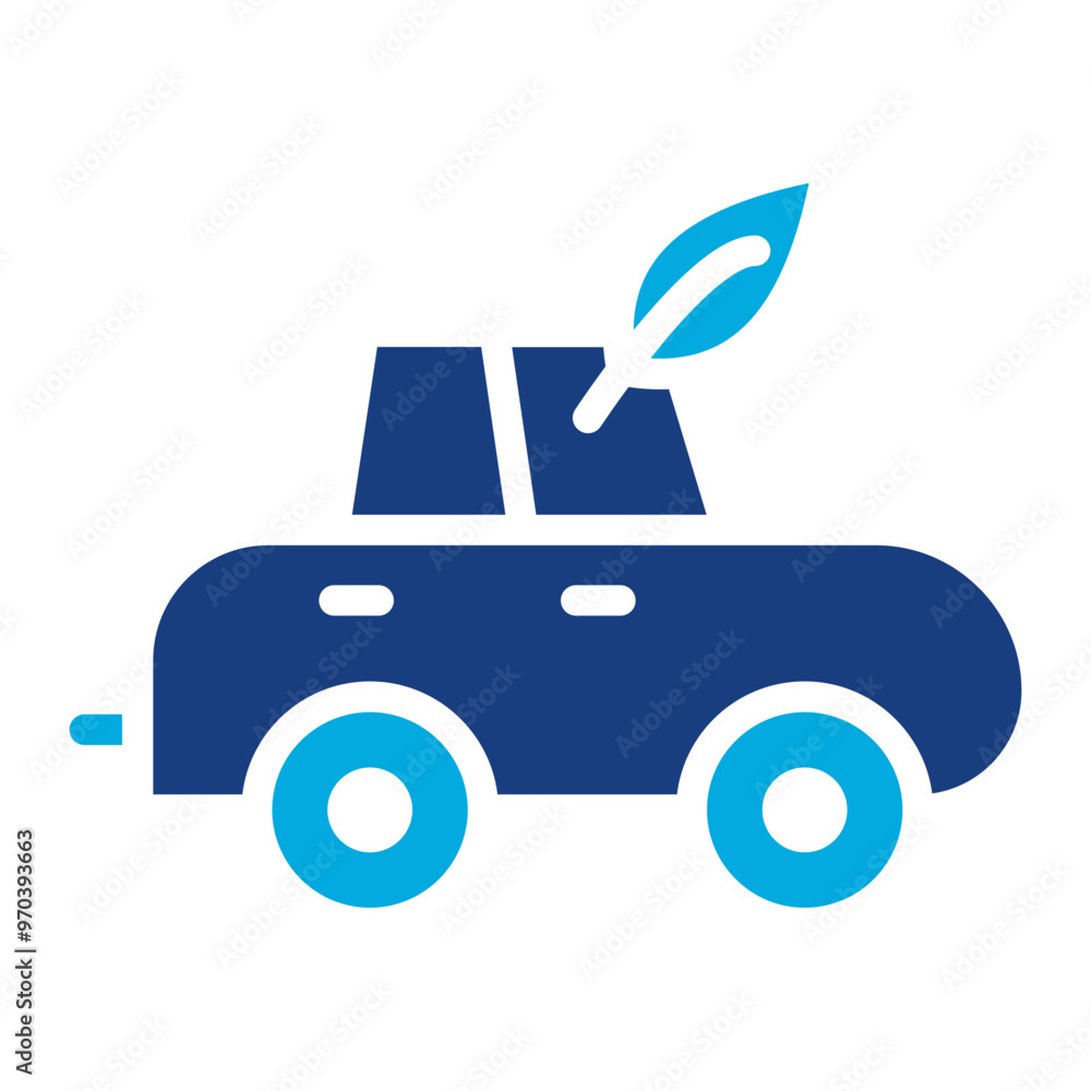 Eco Transport icon vector image. Can be used for Personal Transportation. Eco Transport icon vector image. Can be used for Personal Transportation.