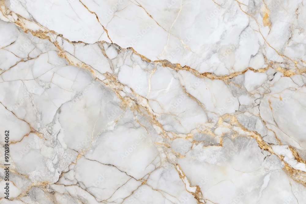 Elegant white marble texture with subtle veins and imperfections ...