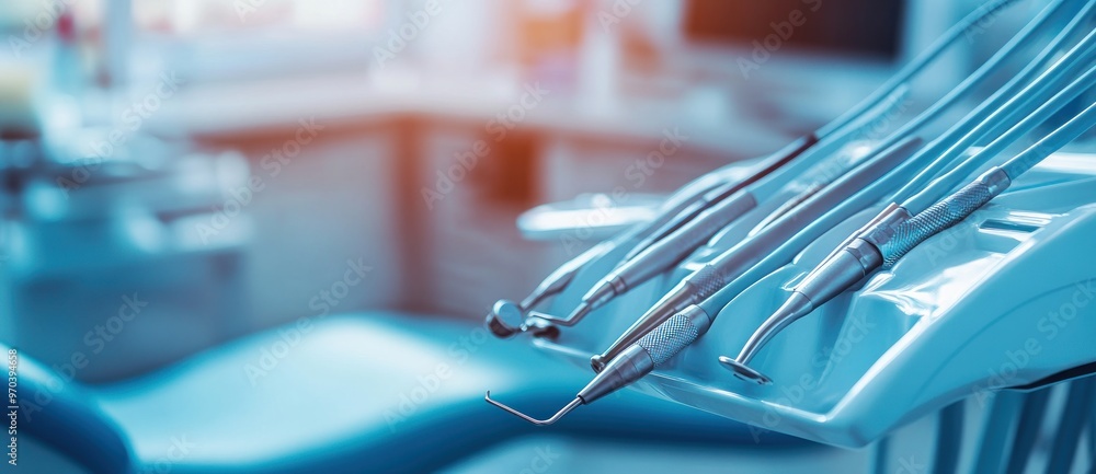 Dental Instruments Close Up Dental Instruments Close Up