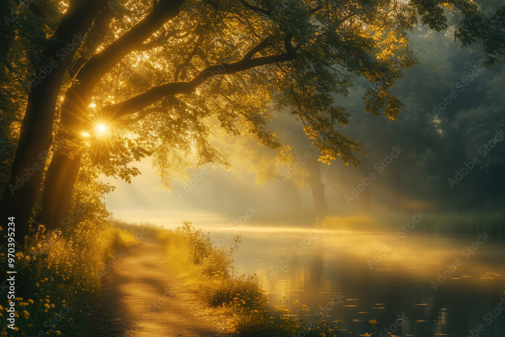 Serene Nature Scene for Inner Peace and Well-Being Serene Nature Scene for Inner Peace and Well-Being