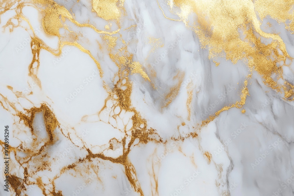 White and gold marble texture, ai White and gold marble texture, ai