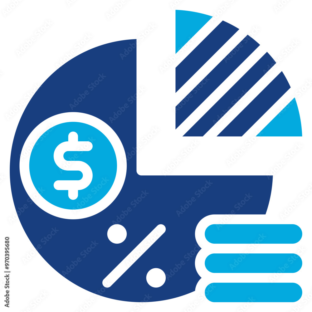 Profit Margin icon vector image. Can be used for Business Performance. Profit Margin icon vector image. Can be used for Business Performance.