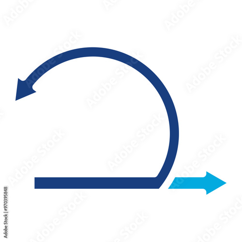 Agility icon vector image. Can be used for Action Plan.