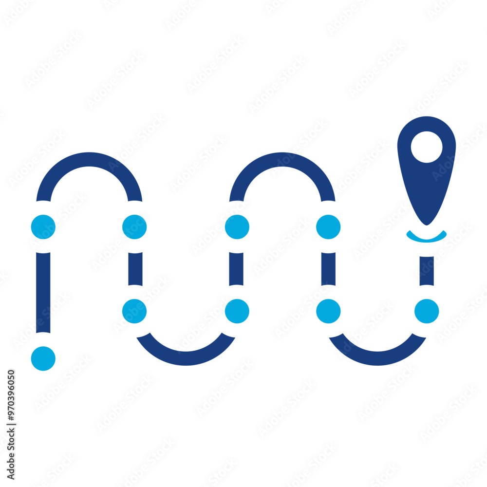 Roadmap icon vector image. Can be used for Action Plan. Roadmap icon vector image. Can be used for Action Plan.