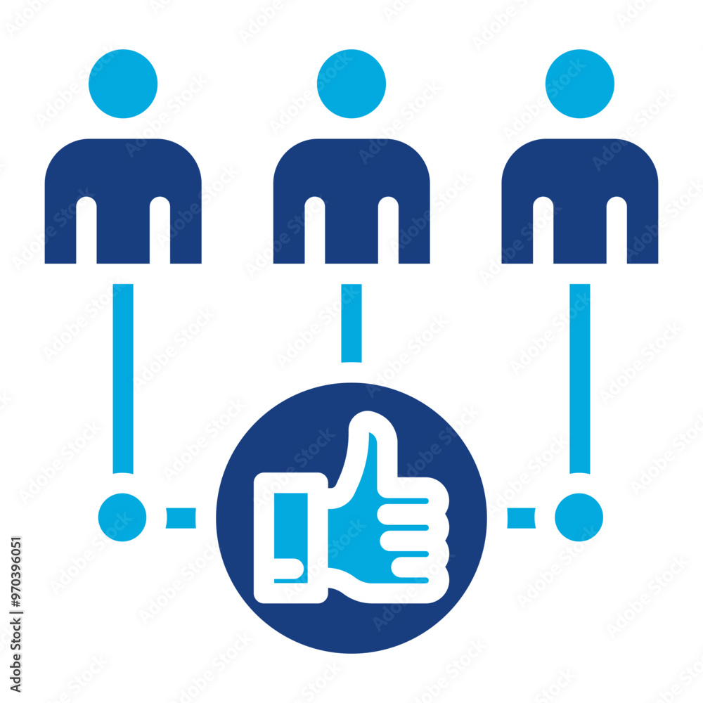Stakeholder Engagement icon vector image. Can be used for Action Plan. Stakeholder Engagement icon vector image. Can be used for Action Plan.