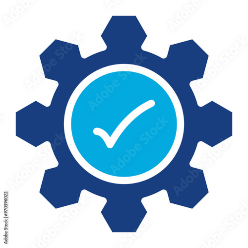 Execution icon vector image. Can be used for Action Plan.