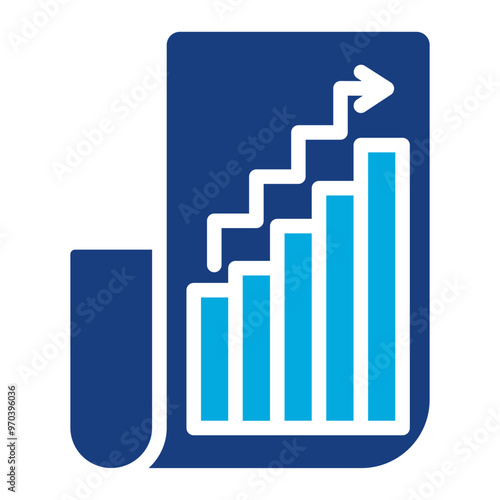 Progress icon vector image. Can be used for Action Plan.