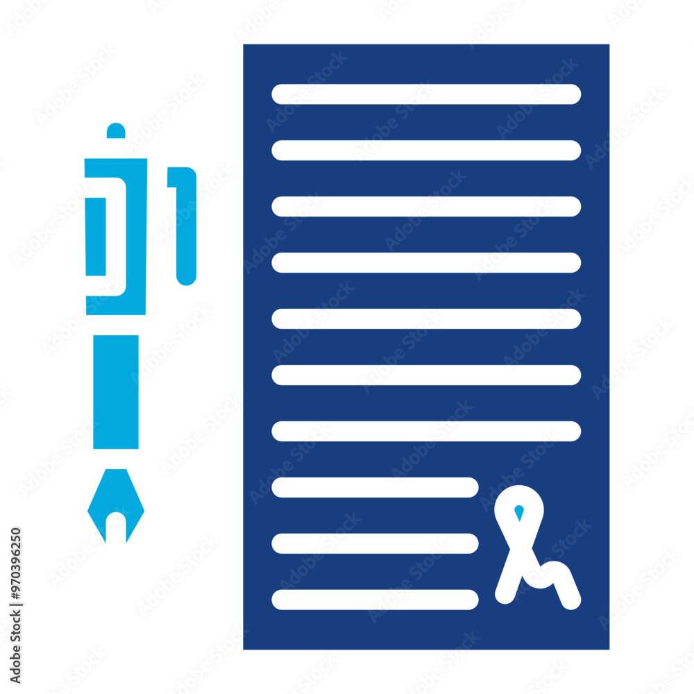 Loan Agreement icon vector image. Can be used for Loan. Loan Agreement icon vector image. Can be used for Loan.