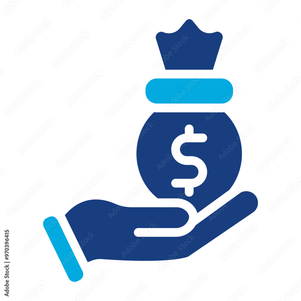 Personal Loan icon vector image. Can be used for Loan. Personal Loan icon vector image. Can be used for Loan.