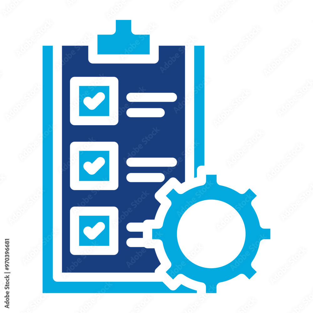 Project Management icon vector image. Can be used for Operations Management. Project Management icon vector image. Can be used for Operations Management.