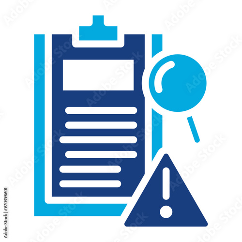 Incident Reporting icon vector image. Can be used for Operations Management.