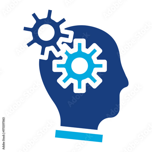 Industry Knowledge icon vector image. Can be used for Curriculum Vitae.