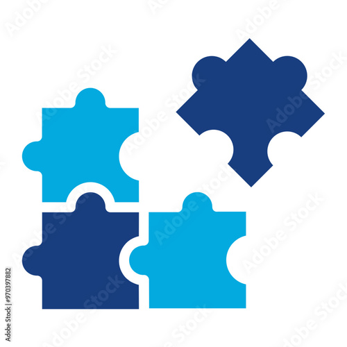 Problem Solving icon vector image. Can be used for Curriculum Vitae.
