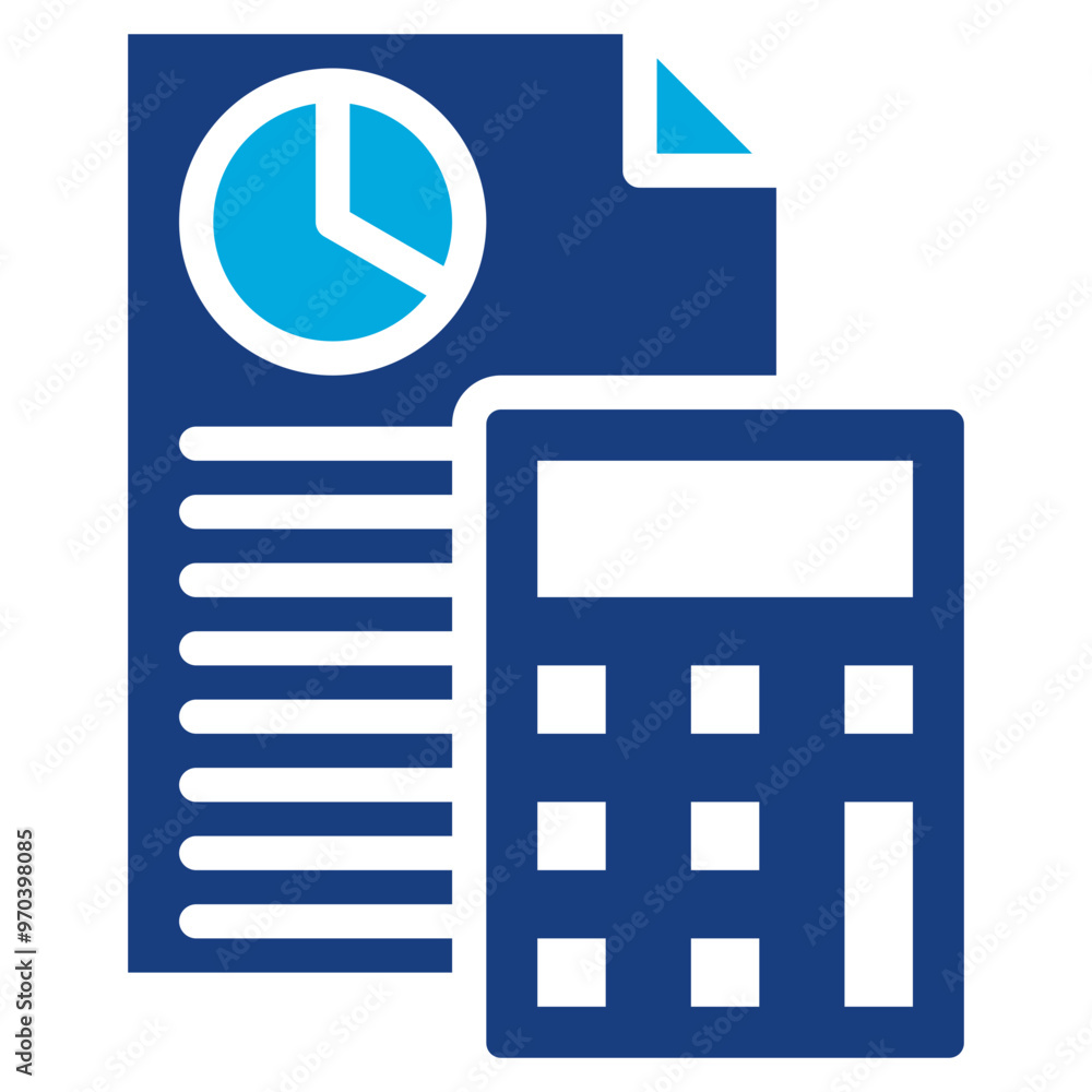 Accounting icon vector image. Can be used for Professional Services. Accounting icon vector image. Can be used for Professional Services.