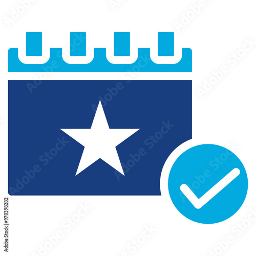 Event Planning icon vector image. Can be used for Professional Services.