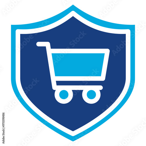 Buyer Protection icon vector image. Can be used for Safe Payment.