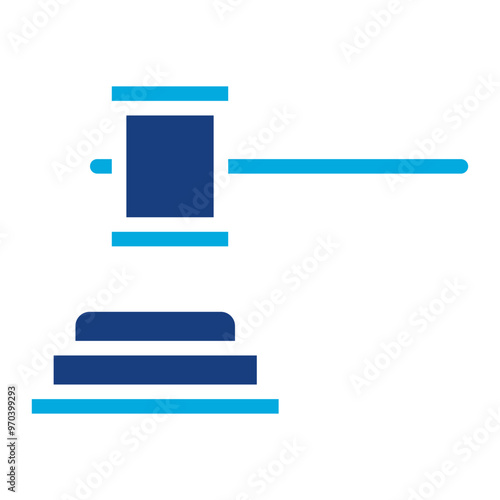 Courtroom Drama icon vector image. Can be used for Movie Genres.
