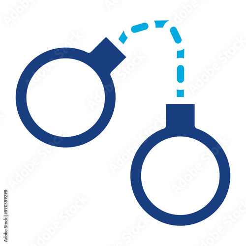 Crime icon vector image. Can be used for Movie Genres.