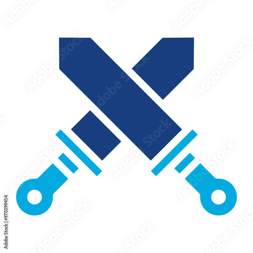 War icon vector image. Can be used for Movie Genres.