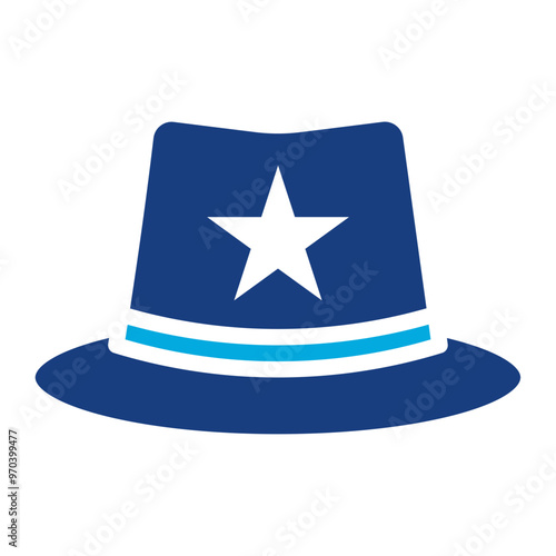 Western icon vector image. Can be used for Movie Genres.