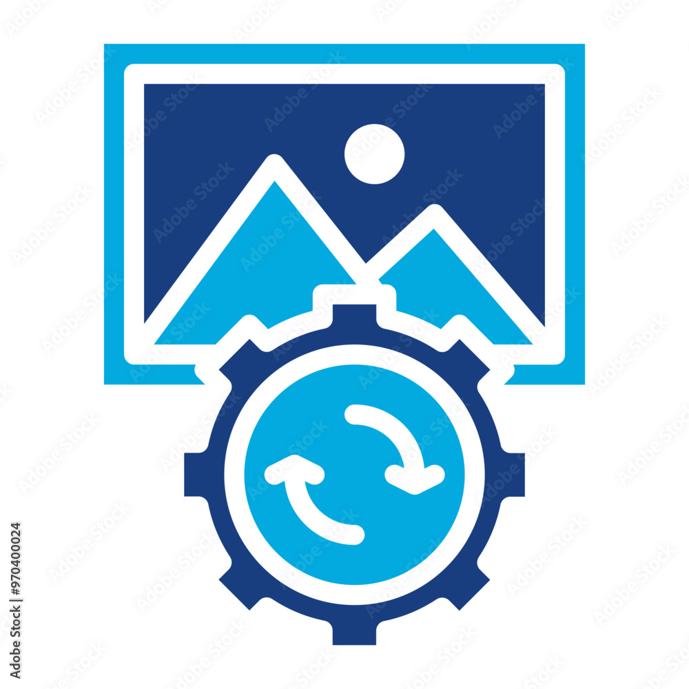 Post-Processing icon vector image. Can be used for Additive Maufacturing. Post-Processing icon vector image. Can be used for Additive Maufacturing.