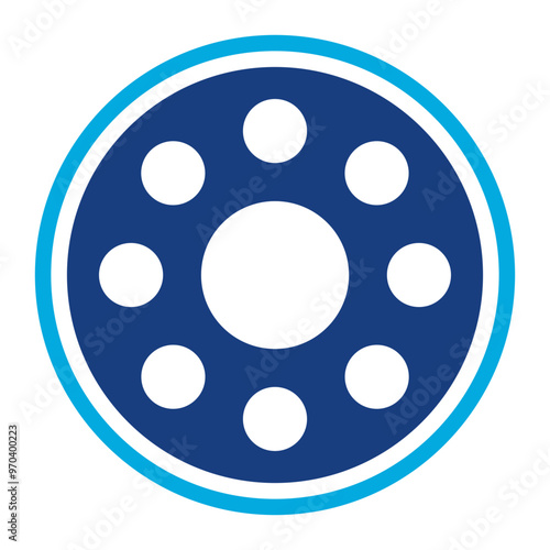 Print Chamber icon vector image. Can be used for Additive Maufacturing.