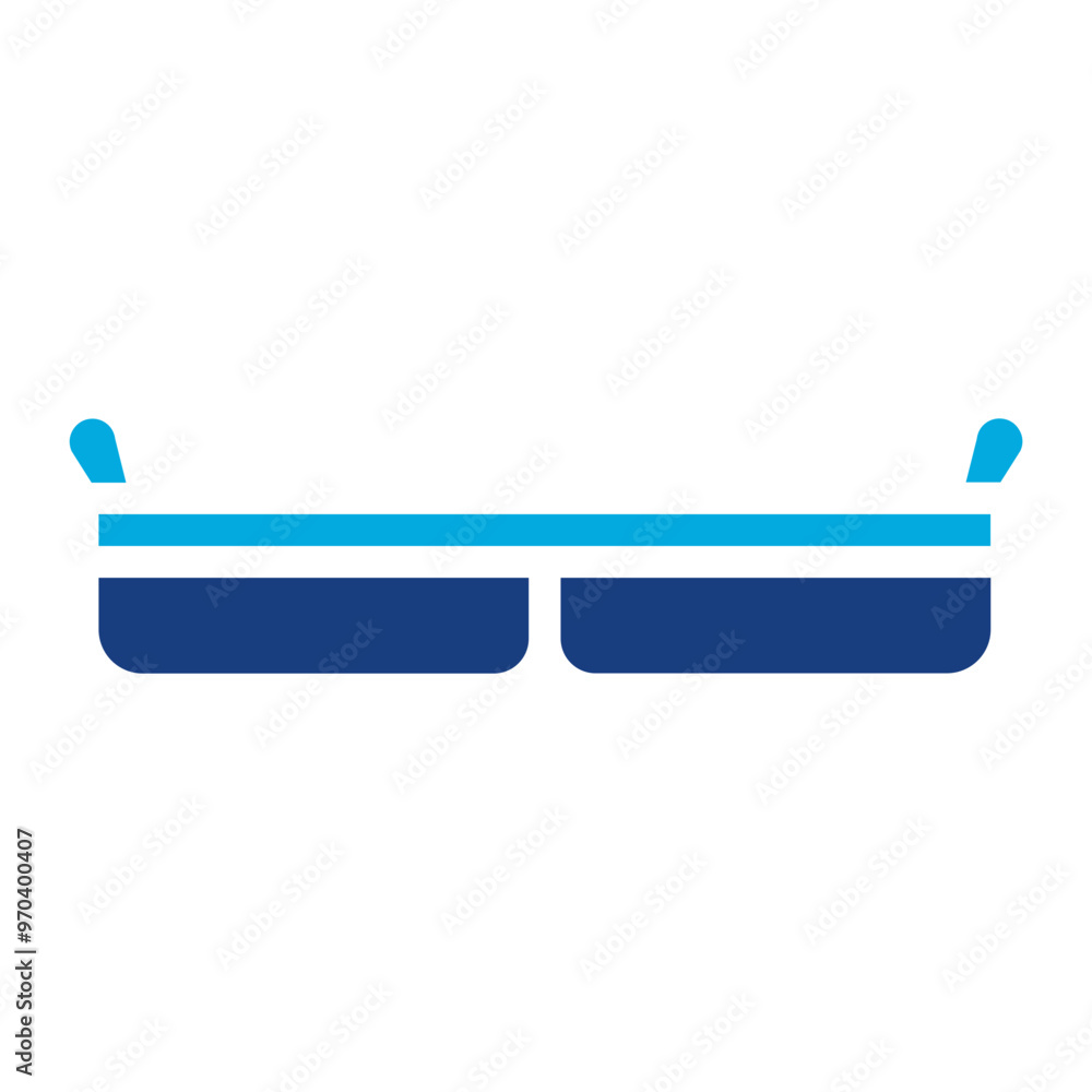 Crash Pad icon vector image. Can be used for Rock Climbing. Crash Pad icon vector image. Can be used for Rock Climbing.
