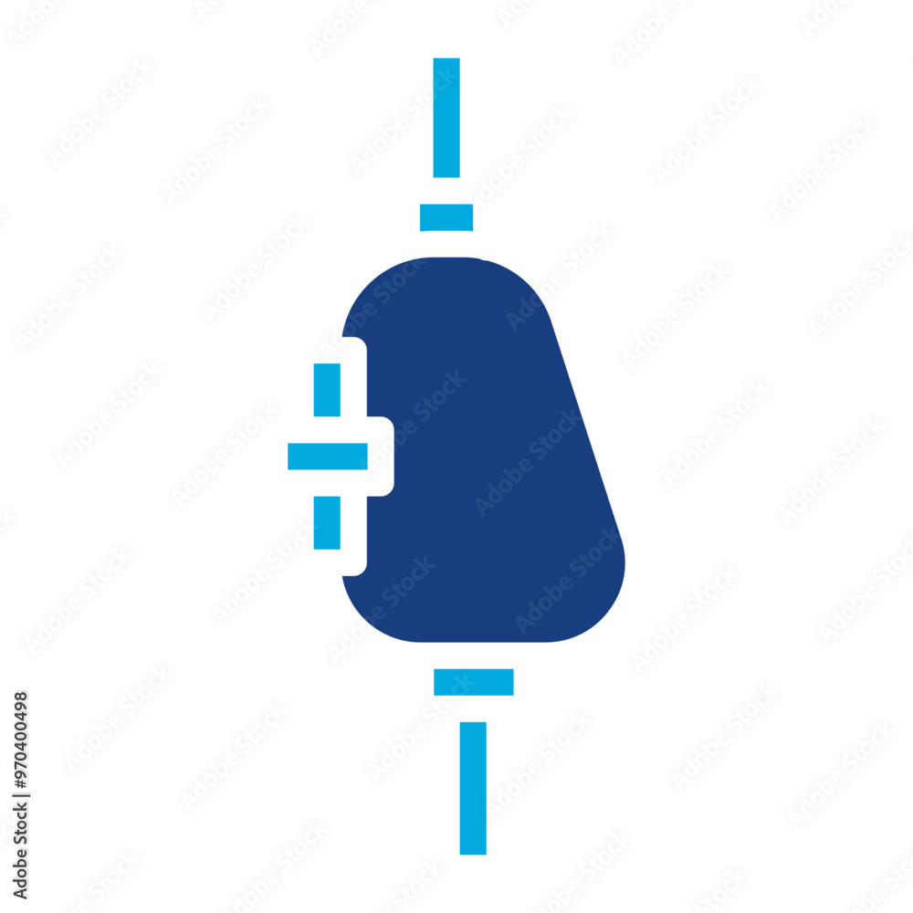 Top Rope icon vector image. Can be used for Rock Climbing. Top Rope icon vector image. Can be used for Rock Climbing.