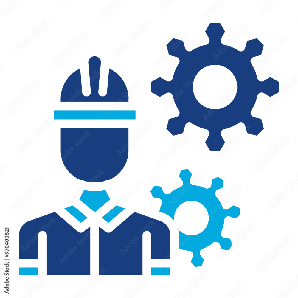 Obraz premium Workshop icon vector image. Can be used for Job Fair.