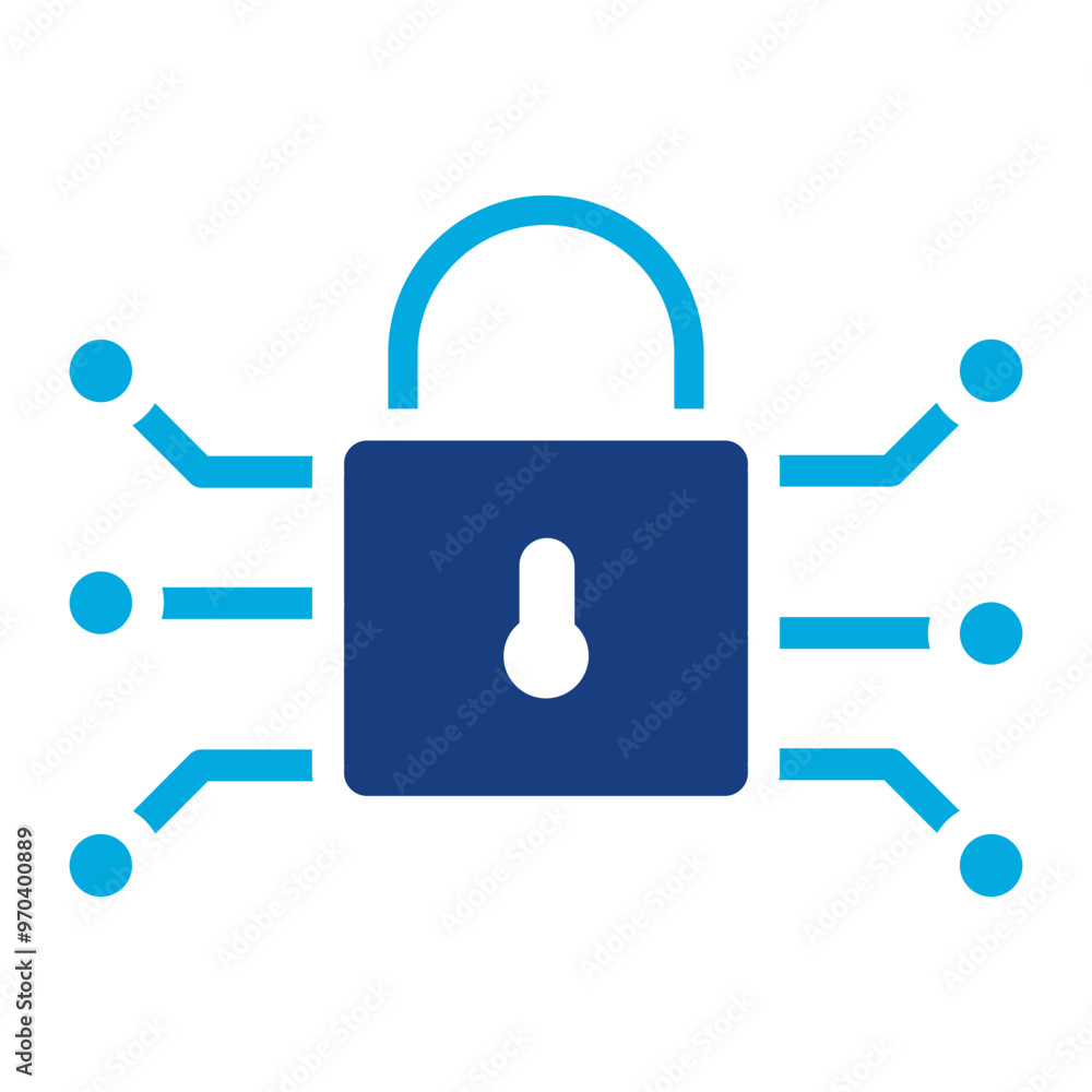 Cybersecurity Threat icon vector image. Can be used for Business Risks. Cybersecurity Threat icon vector image. Can be used for Business Risks.