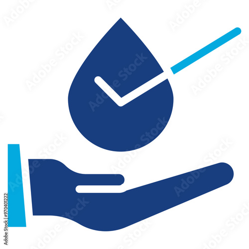 Dermatologist Approved icon vector image. Can be used for Sun Protection.